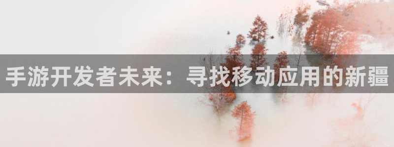 28大神在线预测：手游开发者未来：寻找移动应用的新疆