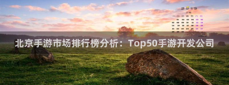 28大神官方开奖：北京手游市场排行榜分析：Top50手游开发
