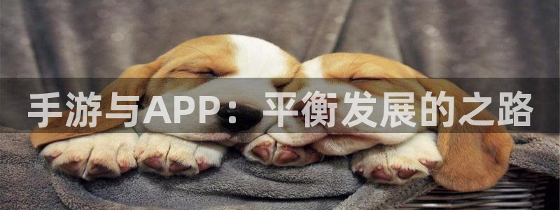 28大神下载苹果版：手游与APP：平衡发展的之路
