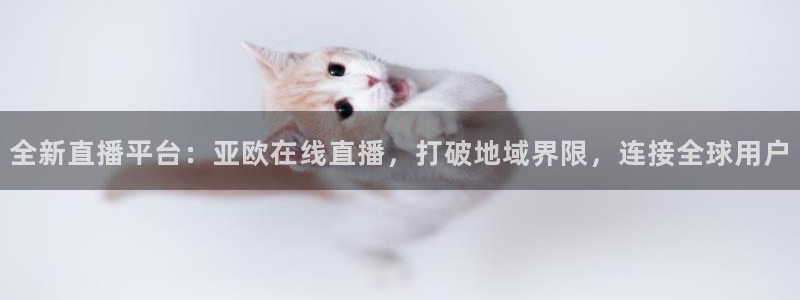 833nba直播免费高清直播：全新直播平台：亚欧在线直播，打破地域界限，连接全球用户
